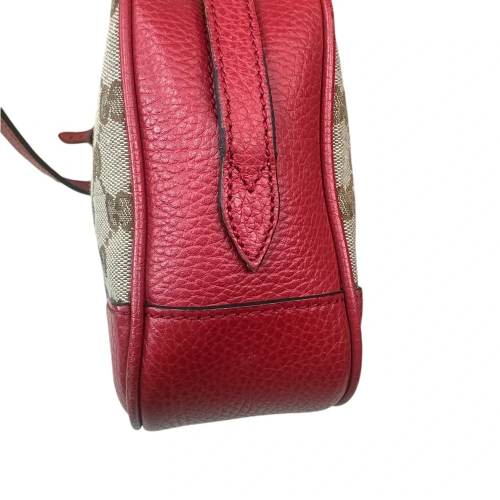 ❤️❤️sold❤️❤️Gucci mini bree crossbody bag - Picture 5 of 13